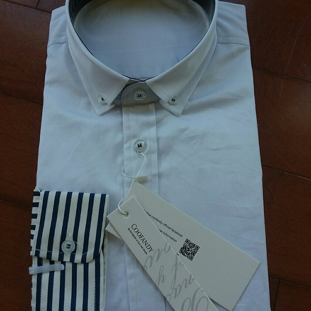 Nwt White Button Down